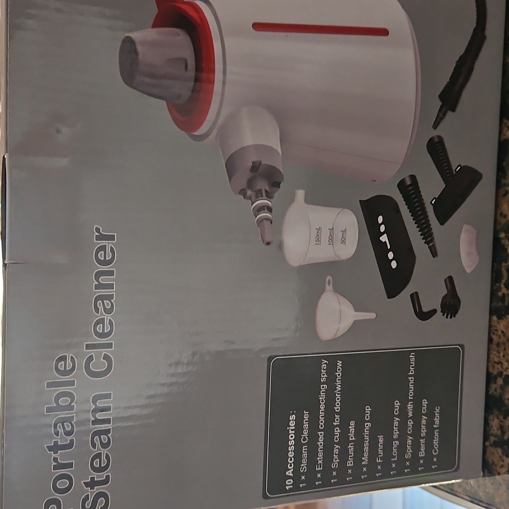 Brand New Never Opened Portable Steam Cleaner
